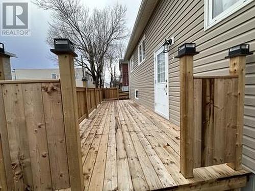 3 Lilly'S Road, Harbour Grace, NL - Outdoor With Deck Patio Veranda With Exterior