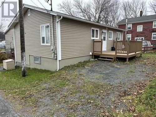 3 Lilly'S Road, Harbour Grace, NL - Outdoor With Deck Patio Veranda With Exterior