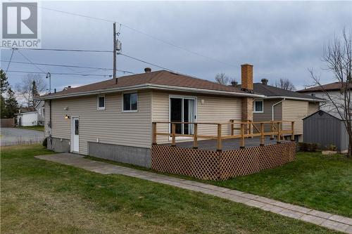 4305 Marlene, Hanmer, ON - Outdoor With Deck Patio Veranda With Exterior