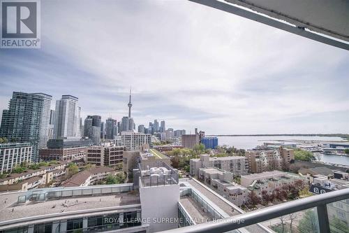 1501 - 90 Stadium Road, Toronto, ON - Outdoor With Balcony With View