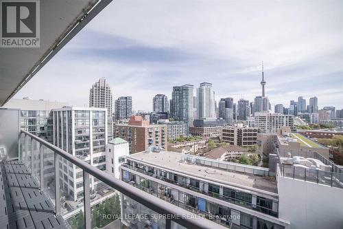 1501 - 90 Stadium Road, Toronto, ON - Outdoor With Balcony With View