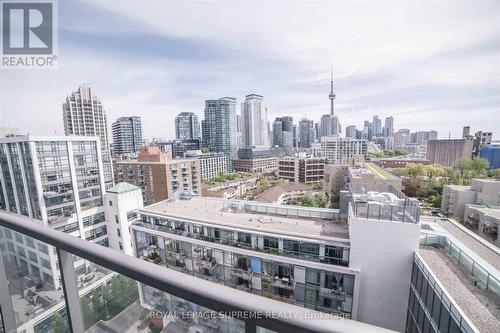 1501 - 90 Stadium Road, Toronto, ON - Outdoor With Balcony With View