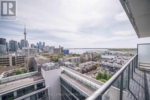 1501 - 90 Stadium Road, Toronto, ON - Outdoor With Balcony With View