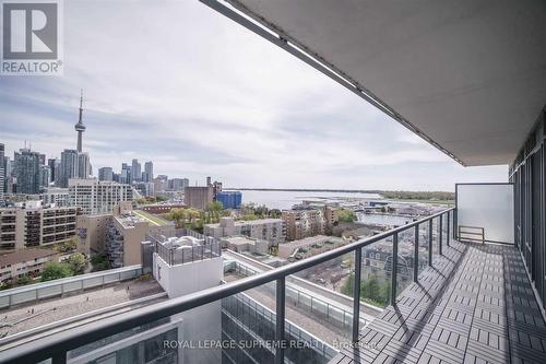 1501 - 90 Stadium Road, Toronto, ON - Outdoor With Balcony With View