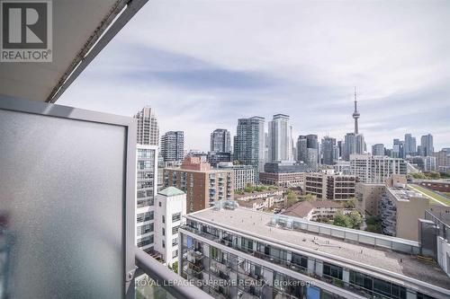 1501 - 90 Stadium Road, Toronto, ON - Outdoor With Balcony With View