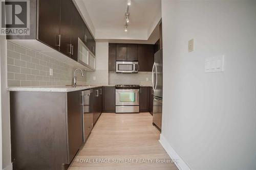 1501 - 90 Stadium Road, Toronto, ON - Indoor Photo Showing Kitchen