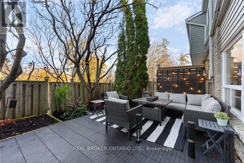 179 - 2050 Upper Middle Road, Burlington, ON - Outdoor With Deck Patio Veranda