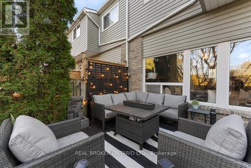 179 - 2050 Upper Middle Road, Burlington, ON - Outdoor With Deck Patio Veranda