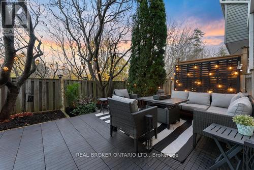 179 - 2050 Upper Middle Road, Burlington, ON - Outdoor With Deck Patio Veranda