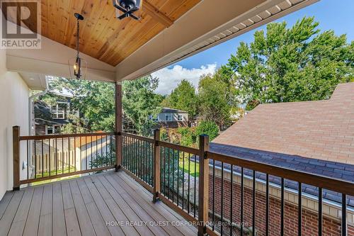 41 Bowshelm Court, Mississauga, ON - Outdoor With Deck Patio Veranda With Exterior