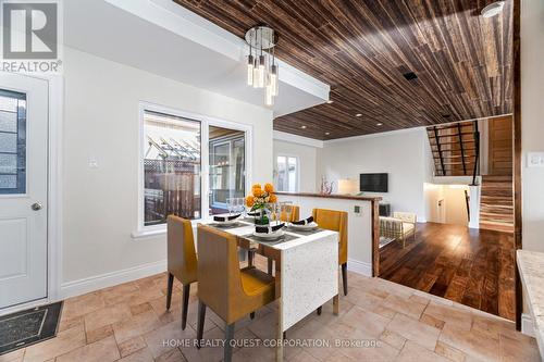 41 Bowshelm Court, Mississauga, ON - Indoor Photo Showing Dining Room