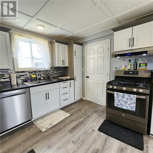 70 Mcintyre Street, Nairn Centre, ON - Indoor Photo Showing Kitchen With Double Sink