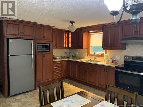 11512 Route 11, Pokemouche, NB - Indoor Photo Showing Kitchen