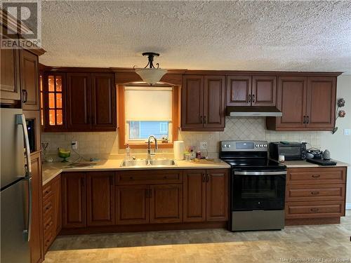 11512 Route 11, Pokemouche, NB - Indoor Photo Showing Kitchen