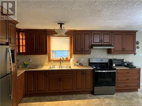 11512 Route 11, Pokemouche, NB - Indoor Photo Showing Kitchen