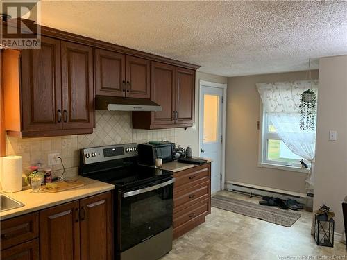 11512 Route 11, Pokemouche, NB - Indoor Photo Showing Kitchen