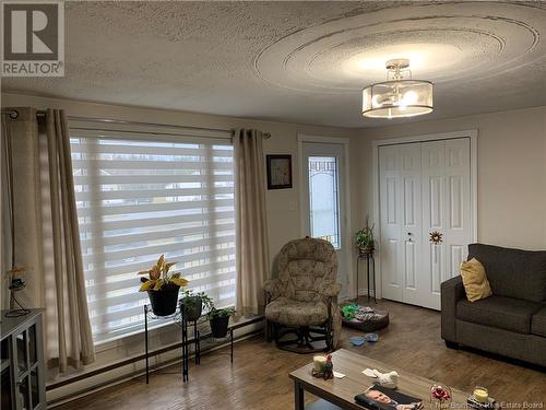 11512 Route 11, Pokemouche, NB - Indoor Photo Showing Living Room