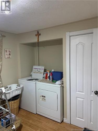 11512 Route 11, Pokemouche, NB - Indoor Photo Showing Laundry Room