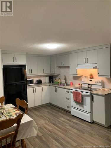 11512 Route 11, Pokemouche, NB - Indoor Photo Showing Kitchen With Double Sink