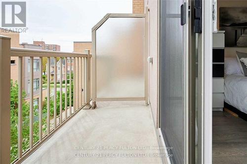 315 - 90 Orchid Place Drive, Toronto, ON - Outdoor With Balcony With Exterior