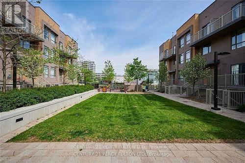 315 - 90 Orchid Place Drive, Toronto, ON - Outdoor With Balcony