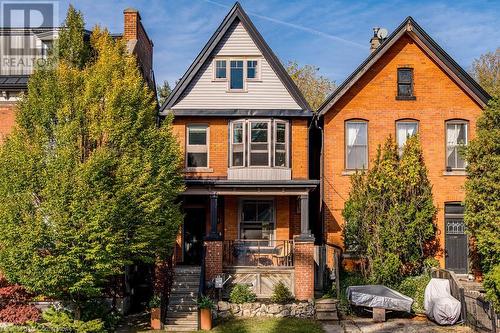 262 Jackson Street W, Hamilton, ON - Outdoor With Facade