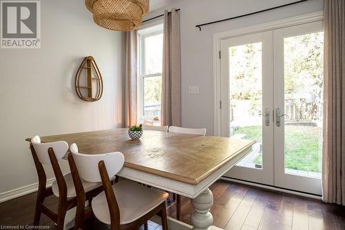 262 Jackson Street W, Hamilton, ON - Indoor Photo Showing Dining Room