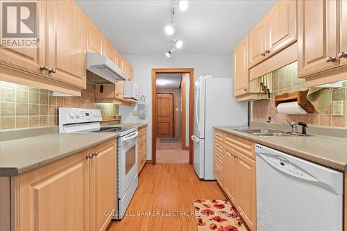 4 - 645 Whitaker Street, Peterborough (Ashburnham), ON - Indoor Photo Showing Kitchen With Double Sink