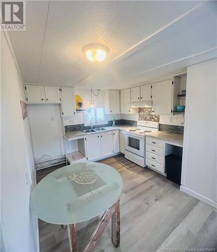 85 Biddington Avenue, Lakeville, NB - Indoor Photo Showing Kitchen With Double Sink