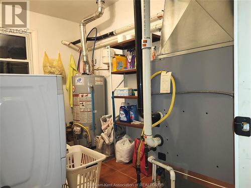 26 Sherman Street, Thamesville, ON - Indoor Photo Showing Basement