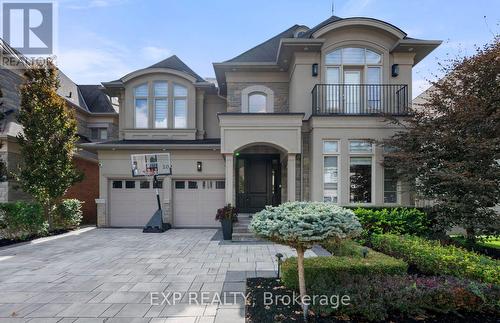 102 Vines Place, Aurora, ON - Outdoor With Balcony With Facade