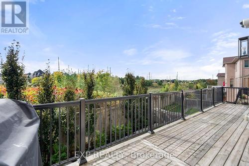 102 Vines Place, Aurora, ON - Outdoor With Balcony With Exterior