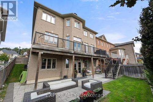 102 Vines Place, Aurora, ON - Outdoor With Balcony With Deck Patio Veranda