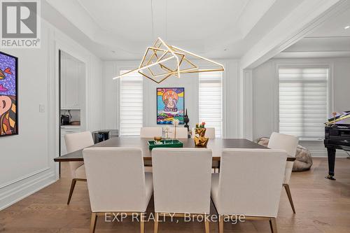 102 Vines Place, Aurora, ON - Indoor Photo Showing Dining Room