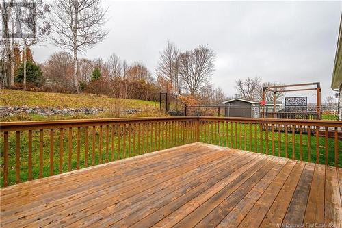 26 Parkview Lane, Sussex, NB - Outdoor With Deck Patio Veranda