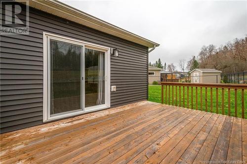 26 Parkview Lane, Sussex, NB - Outdoor With Deck Patio Veranda With Exterior