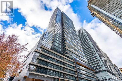 609 - 117 Broadway Avenue, Toronto, ON - Outdoor With Balcony With Facade