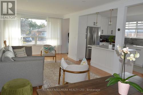 44 Santa Barbara Road, Toronto, ON - Indoor Photo Showing Living Room