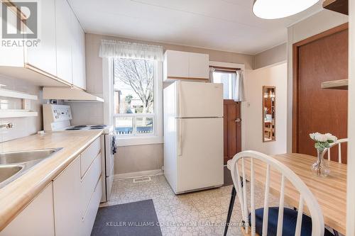 2800 Weston Road, Toronto, ON - Indoor Photo Showing Kitchen With Double Sink