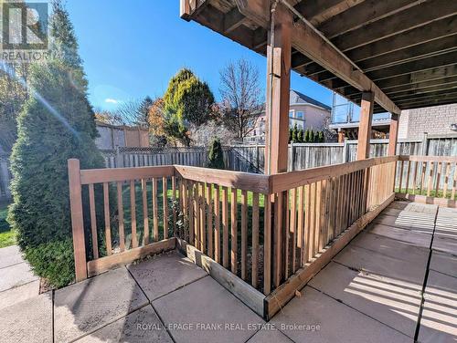 Bsmt - 2364 Canterbury Crescent, Pickering (Brock Ridge), ON - Outdoor With Deck Patio Veranda With Exterior