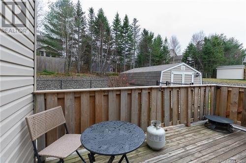 44 Poitou, Dieppe, NB - Outdoor With Deck Patio Veranda With Exterior