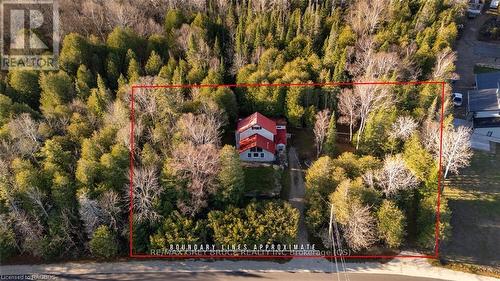 87 Isthmus Bay Road, Northern Bruce Peninsula, ON - Outdoor With View