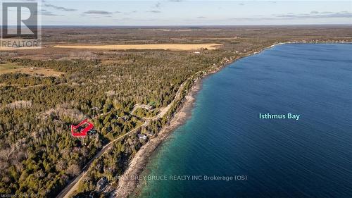 87 Isthmus Bay Road, Northern Bruce Peninsula, ON - Outdoor With Body Of Water With View