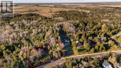 87 Isthmus Bay Road, Northern Bruce Peninsula, ON - Outdoor With View