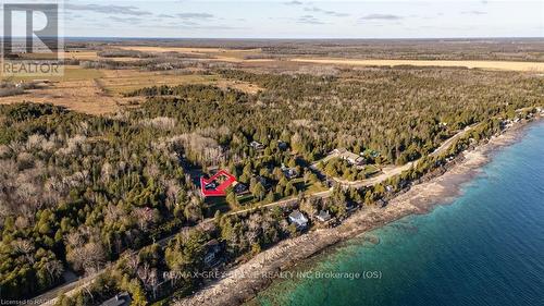 87 Isthmus Bay Road, Northern Bruce Peninsula, ON - Outdoor With Body Of Water With View