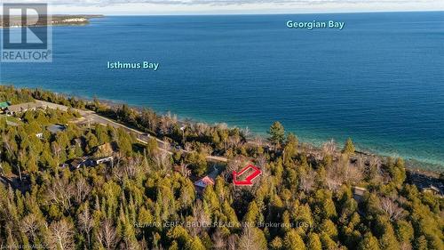 87 Isthmus Bay Road, Northern Bruce Peninsula, ON - Outdoor With Body Of Water With View