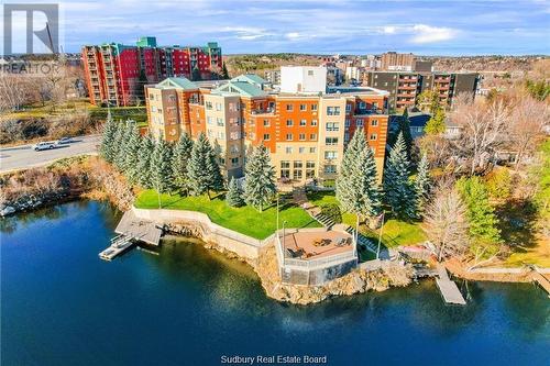 1630 Paris Street Unit# 201, Sudbury, ON - Outdoor With Body Of Water With View