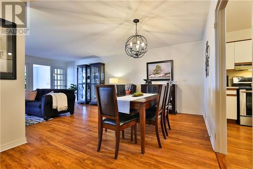 1630 Paris Street Unit# 201, Sudbury, ON - Indoor Photo Showing Dining Room