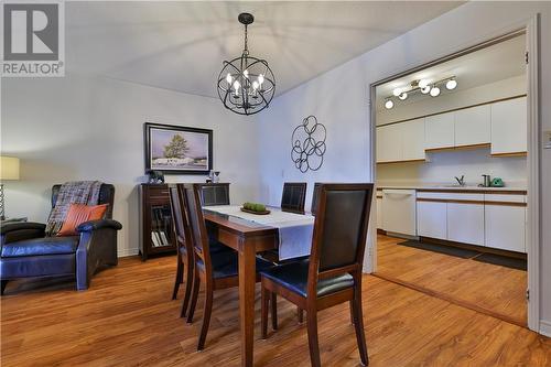 1630 Paris Street Unit# 201, Sudbury, ON - Indoor Photo Showing Dining Room