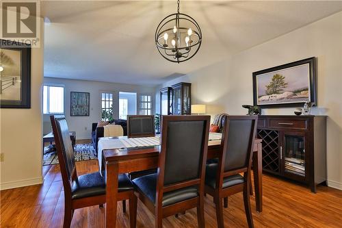 1630 Paris Street Unit# 201, Sudbury, ON - Indoor Photo Showing Dining Room